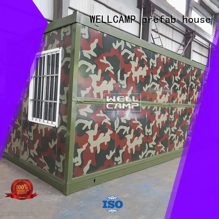 Hot mobile folding container house unique expandable WELLCAMP, WELLCAMP prefab house, WELLCAMP container house Brand