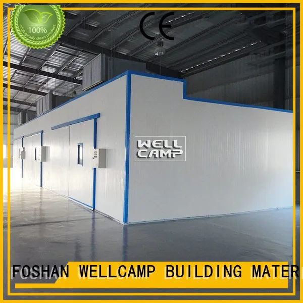 T prefabricated House for labour camp WELLCAMP, WELLCAMP prefab house, WELLCAMP container house
