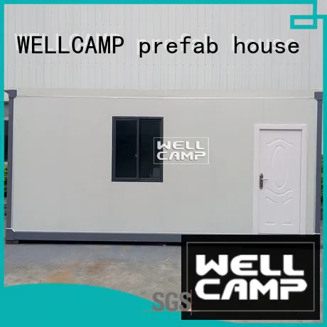 WELLCAMP, WELLCAMP prefab house, WELLCAMP container house low cost container house for sale wholesale for apartment