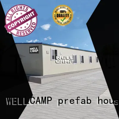 WELLCAMP, WELLCAMP prefab house, WELLCAMP container house modern prefab shipping container homes for sale classroom for dormitory