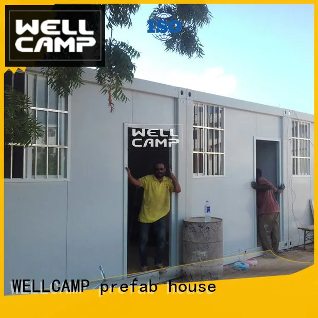 c6 ieps WELLCAMP, WELLCAMP prefab house, WELLCAMP container house detachable container house