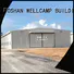 WELLCAMP, WELLCAMP prefab house, WELLCAMP container house prefabricated warehouse with brick wall for warehouse