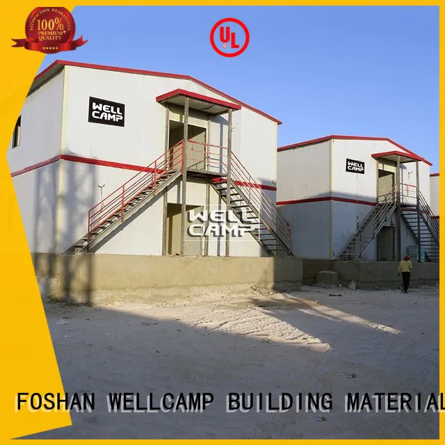 Quality WELLCAMP, WELLCAMP prefab house, WELLCAMP container house Brand delicated classroom prefab houses for sale