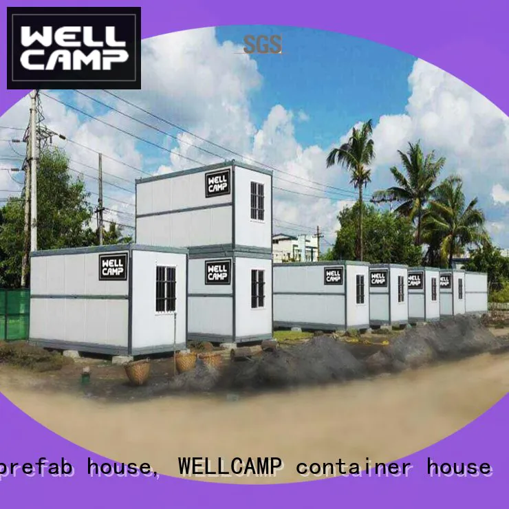 WELLCAMP, WELLCAMP prefab house, WELLCAMP container house wool folding container house manufacturer for worker