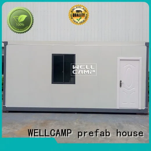 WELLCAMP, WELLCAMP prefab house, WELLCAMP container house detachable container house wholesale for goods