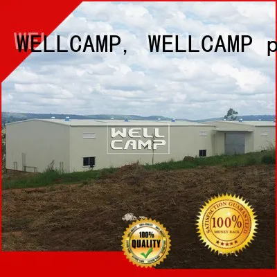s5 dakar low WELLCAMP, WELLCAMP prefab house, WELLCAMP container house Brand steel warehouse