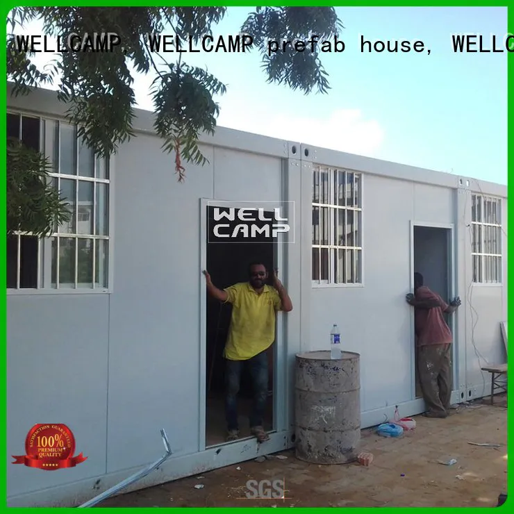 WELLCAMP, WELLCAMP prefab house, WELLCAMP container house Brand design modern container house