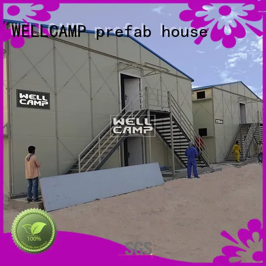 WELLCAMP, WELLCAMP prefab house, WELLCAMP container house prefabricated house companies home for office