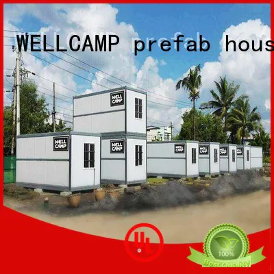 color panel sandwich folding container house f7 WELLCAMP, WELLCAMP prefab house, WELLCAMP container house Brand