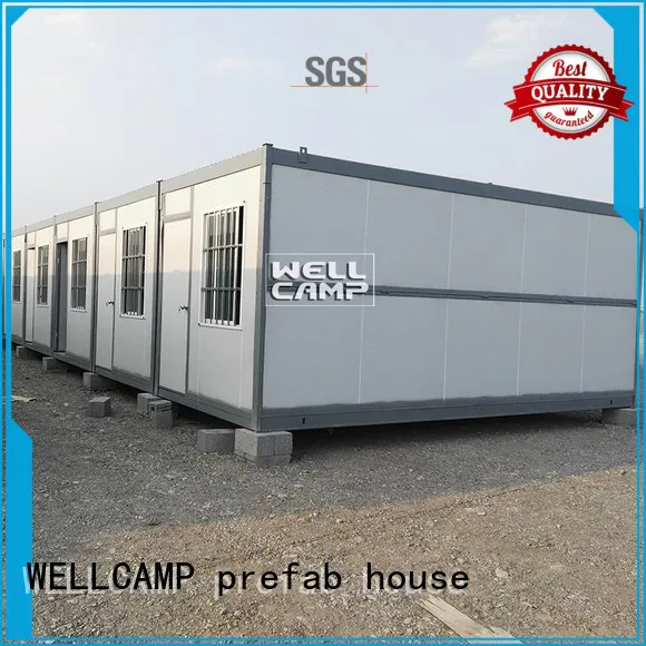 WELLCAMP, WELLCAMP prefab house, WELLCAMP container house unique style cost to build shipping container home online for sale