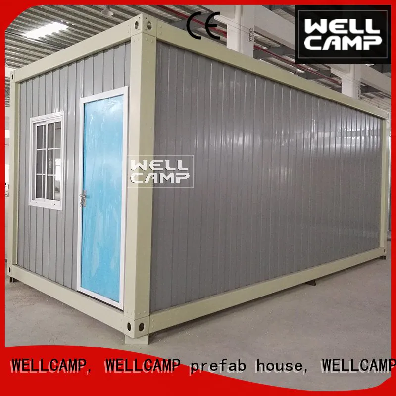 WELLCAMP, WELLCAMP prefab house, WELLCAMP container house prefab container house online for apartment