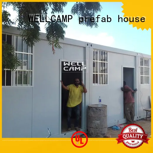 WELLCAMP, WELLCAMP prefab house, WELLCAMP container house container house wholesale for office
