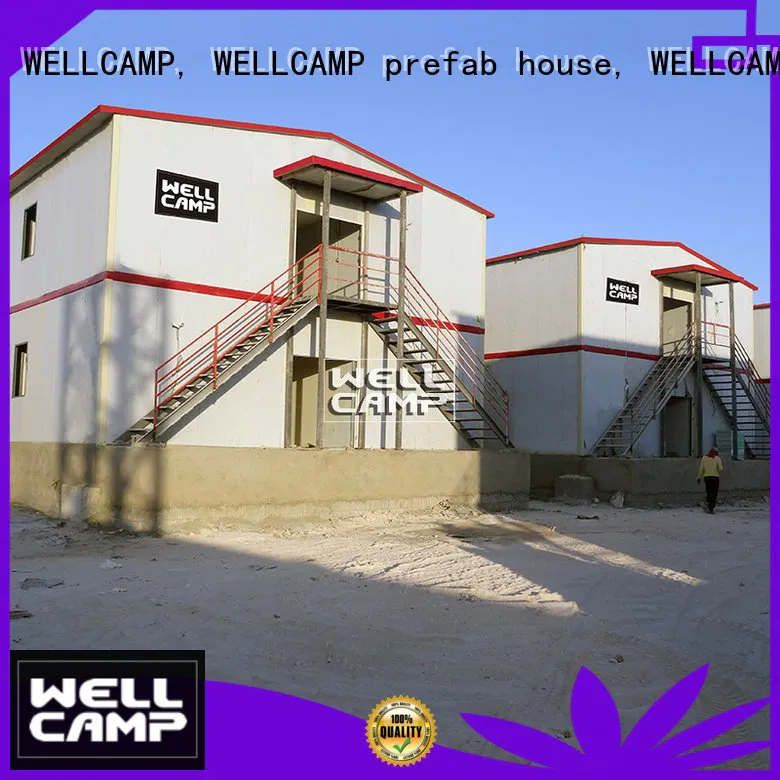 modular room WELLCAMP, WELLCAMP prefab house, WELLCAMP container house modular prefabricated house suppliers