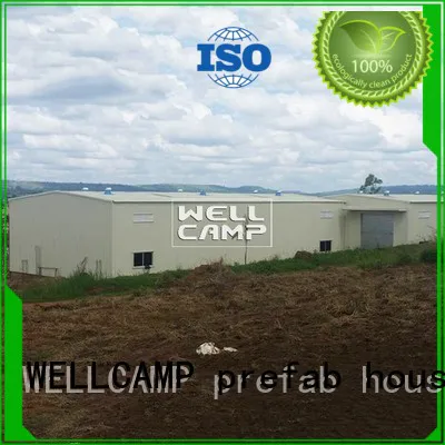 WELLCAMP, WELLCAMP prefab house, WELLCAMP container house steel warehouse low cost for warehouse