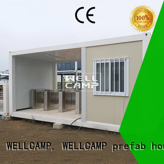 WELLCAMP, WELLCAMP prefab house, WELLCAMP container house completed container house apartment online