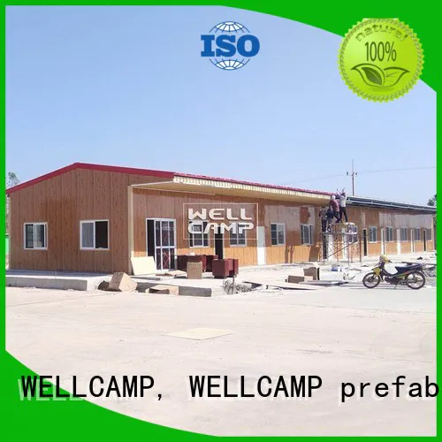 WELLCAMP, WELLCAMP prefab house, WELLCAMP container house prefab container homes for sale refugee house for labour camp