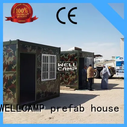 WELLCAMP, WELLCAMP prefab house, WELLCAMP container house good selling freight container homes manufacturer wholesale