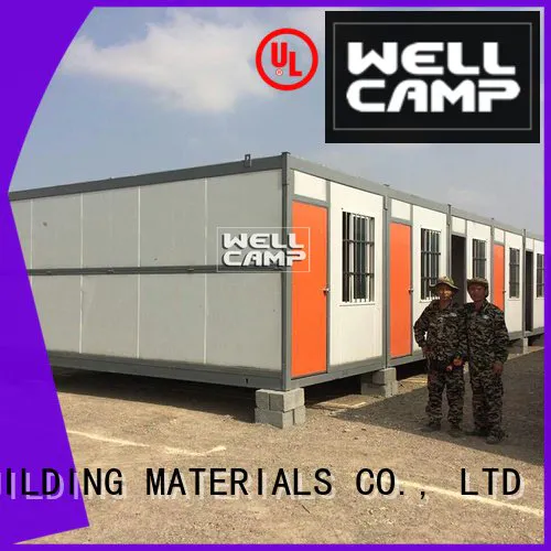 OEM folding container house panel mobile foldable container house