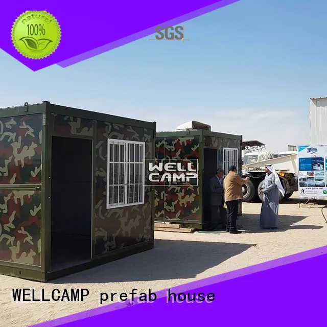 WELLCAMP, WELLCAMP prefab house, WELLCAMP container house color cost to build shipping container home supplier for outdoor builder