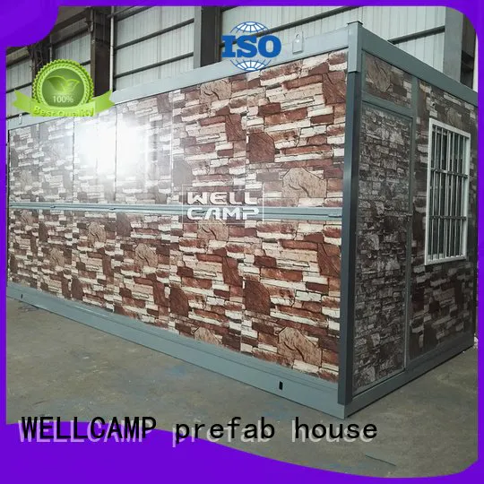 foldable container house move WELLCAMP, WELLCAMP prefab house, WELLCAMP container house Brand folding container house
