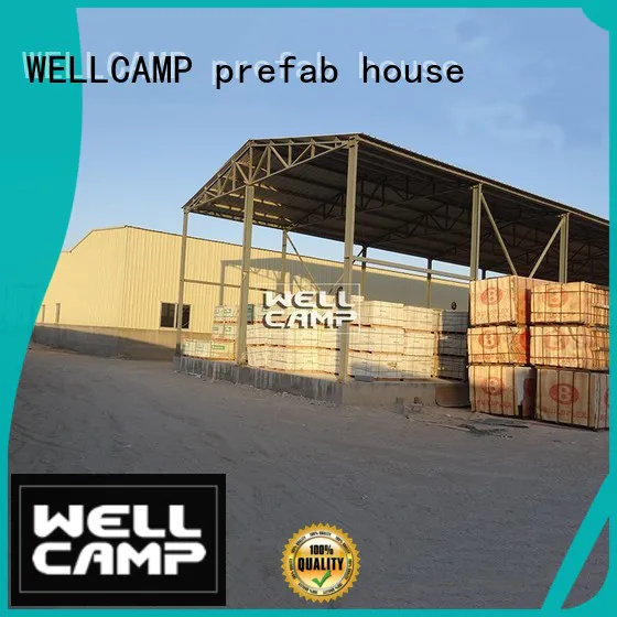 cost s2 panel steel warehouse customized WELLCAMP, WELLCAMP prefab house, WELLCAMP container house Brand