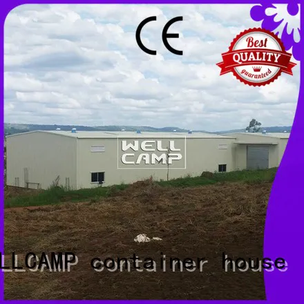 WELLCAMP, WELLCAMP prefab house, WELLCAMP container house sandwich prefab warehouse for sale low cost for warehouse
