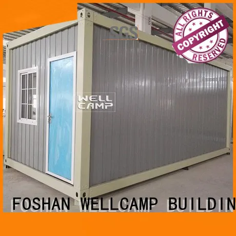 hot sale container house builders high end for goods WELLCAMP, WELLCAMP prefab house, WELLCAMP container house