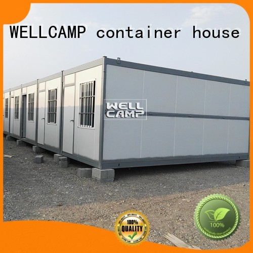 WELLCAMP, WELLCAMP prefab house, WELLCAMP container house portable shipping container homes prices online for worker