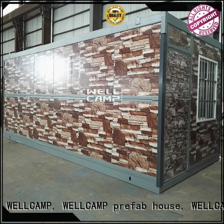 foldable container house c1 c16 WELLCAMP, WELLCAMP prefab house, WELLCAMP container house Brand folding container house