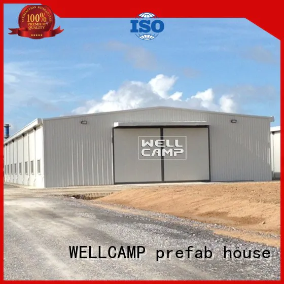 prefab warehouse standard warehouse steel warehouse WELLCAMP, WELLCAMP prefab house, WELLCAMP container house Brand