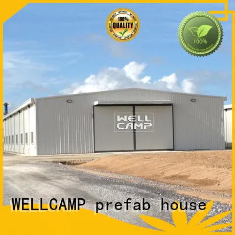 prefab warehouse s1 chicken steel warehouse WELLCAMP, WELLCAMP prefab house, WELLCAMP container house Warranty
