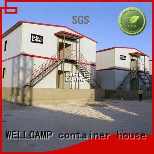 WELLCAMP, WELLCAMP prefab house, WELLCAMP container house prefab houses for sale customized camp prefab home