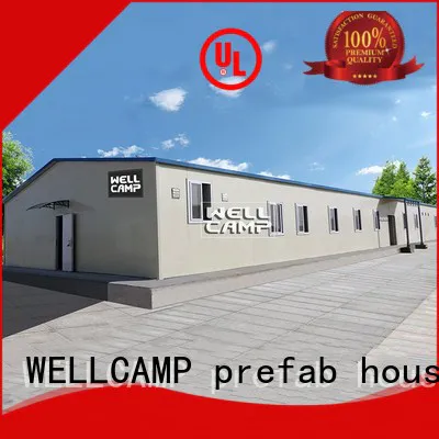 WELLCAMP, WELLCAMP prefab house, WELLCAMP container house delicated prefab houses for sale building for dormitory