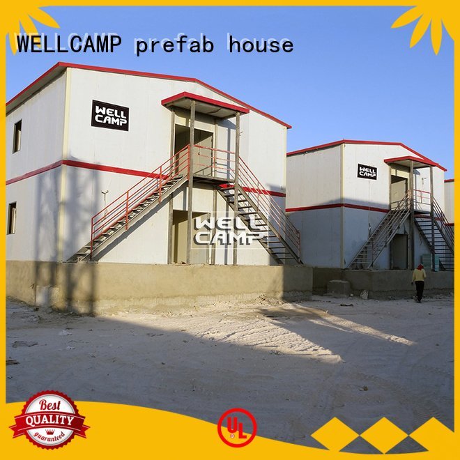 Custom prefab houses for sale classroom delicated t8 WELLCAMP, WELLCAMP prefab house, WELLCAMP container house