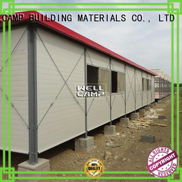 WELLCAMP, WELLCAMP prefab house, WELLCAMP container house prefab homes wholesale for hospital