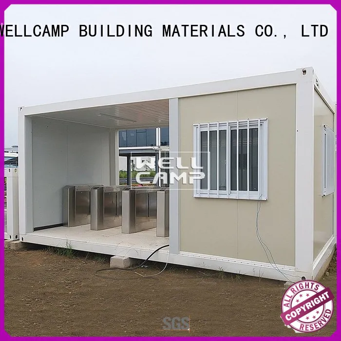 WELLCAMP, WELLCAMP prefab house, WELLCAMP container house best shipping container homes manufacturer for office