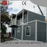two floor container house builders wholesale for office