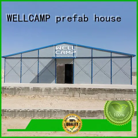 prefabricated houses china price dormitory homes panel green