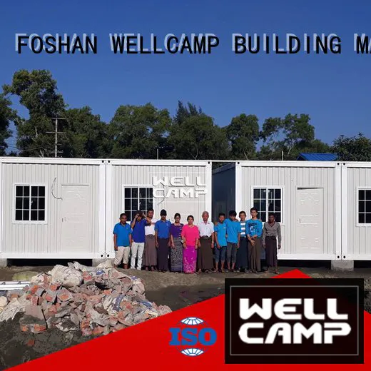 goods fast modern container house WELLCAMP, WELLCAMP prefab house, WELLCAMP container house