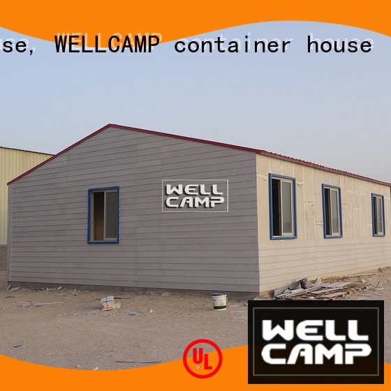 Prefabricated Concrete Villa concrete cv1 modular house WELLCAMP, WELLCAMP prefab house, WELLCAMP container house Brand