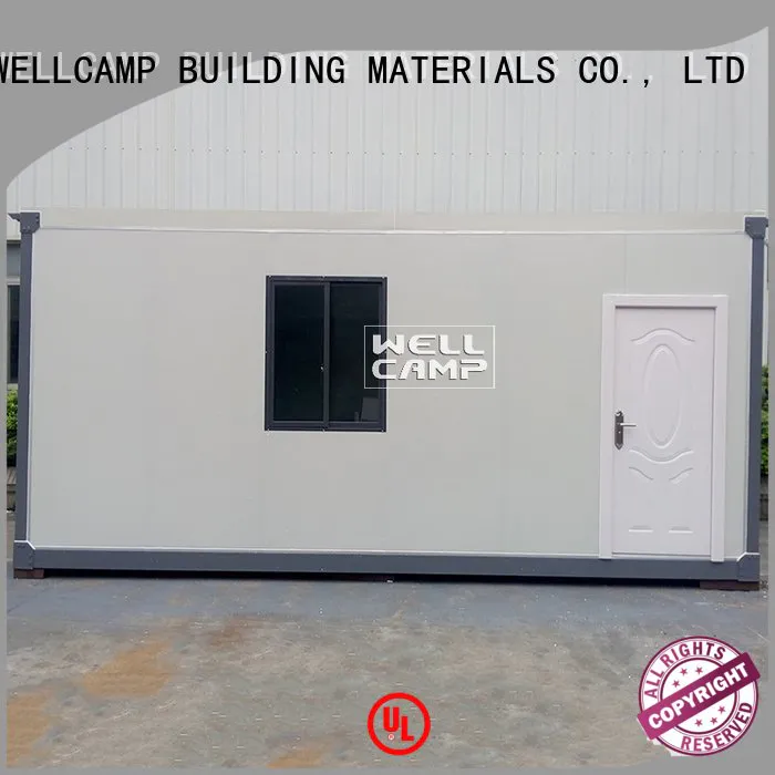 Hot modern container house apartment detachable container house 20ft WELLCAMP, WELLCAMP prefab house, WELLCAMP container house