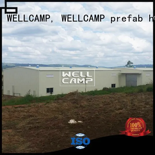 prefab warehouse goods building OEM steel warehouse WELLCAMP, WELLCAMP prefab house, WELLCAMP container house