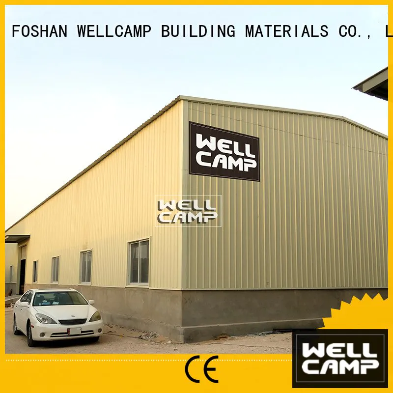Wholesale wellcamp s5 steel warehouse WELLCAMP, WELLCAMP prefab house, WELLCAMP container house Brand