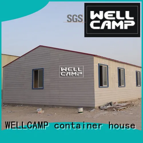 Prefabricated Concrete Villa cv6 Bulk Buy cv4 WELLCAMP, WELLCAMP prefab house, WELLCAMP container house