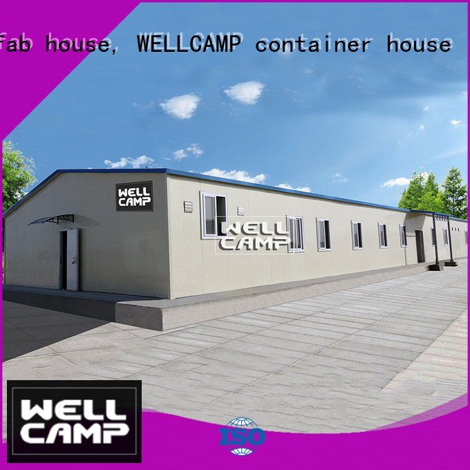 Wholesale mobile house prefab houses for sale WELLCAMP, WELLCAMP prefab house, WELLCAMP container house Brand