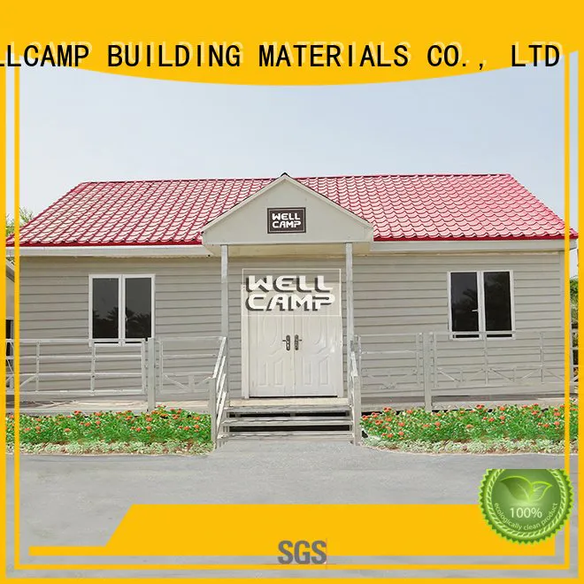 style apartment sale WELLCAMP, WELLCAMP prefab house, WELLCAMP container house Prefabricated Concrete Villa