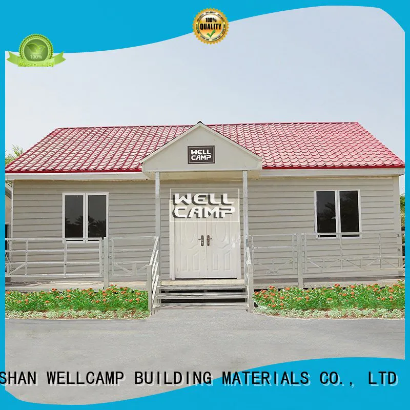 WELLCAMP, WELLCAMP prefab house, WELLCAMP container house customized luxury prefabricated houses wellcamp countryside