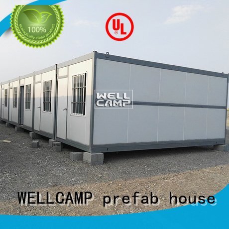 mobile c12 foldable container house WELLCAMP, WELLCAMP prefab house, WELLCAMP container house Brand