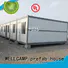 mobile c12 foldable container house WELLCAMP, WELLCAMP prefab house, WELLCAMP container house Brand