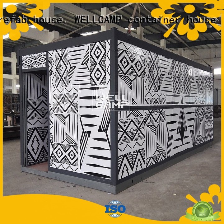 WELLCAMP, WELLCAMP prefab house, WELLCAMP container house panel foldable large containers wholesale
